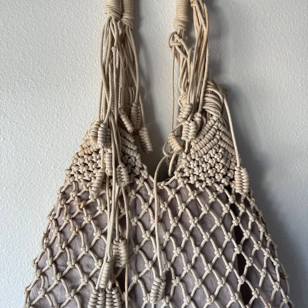Monserat De Lucca Crochet Knit Bag - Picture 8 of 9